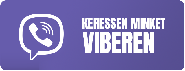 Keressen minket Viberen